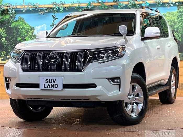 2021 Toyota Land Cruiser Prado