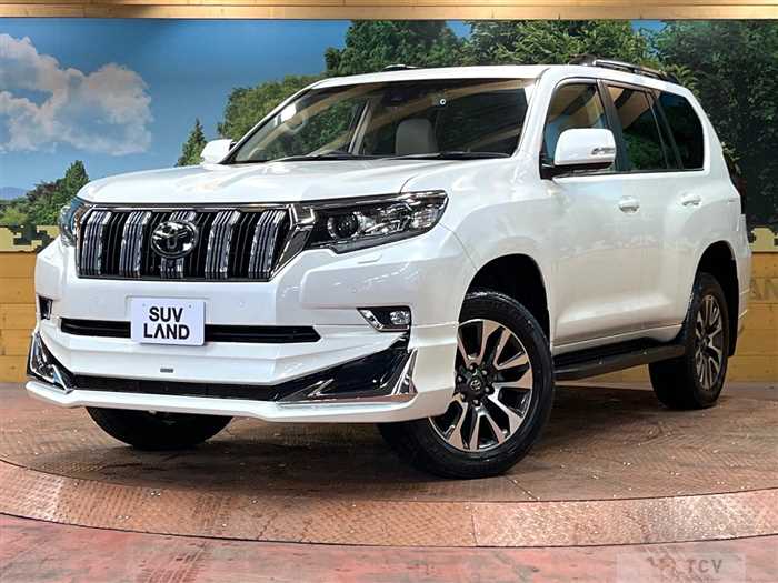 2023 Toyota Land Cruiser Prado