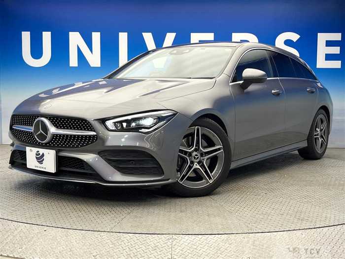 2021 Mercedes-Benz CLA Shooting Brake