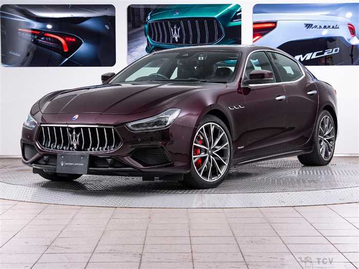 2021 Maserati Ghibli