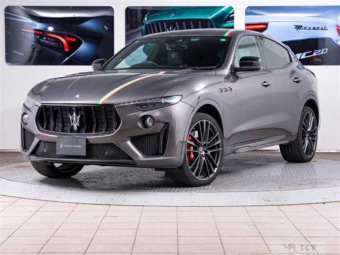 2021 Maserati Levante
