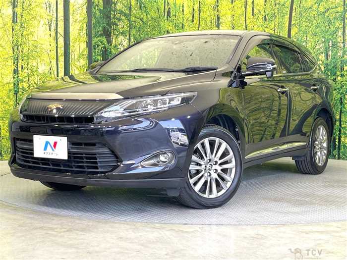 2016 Toyota Harrier