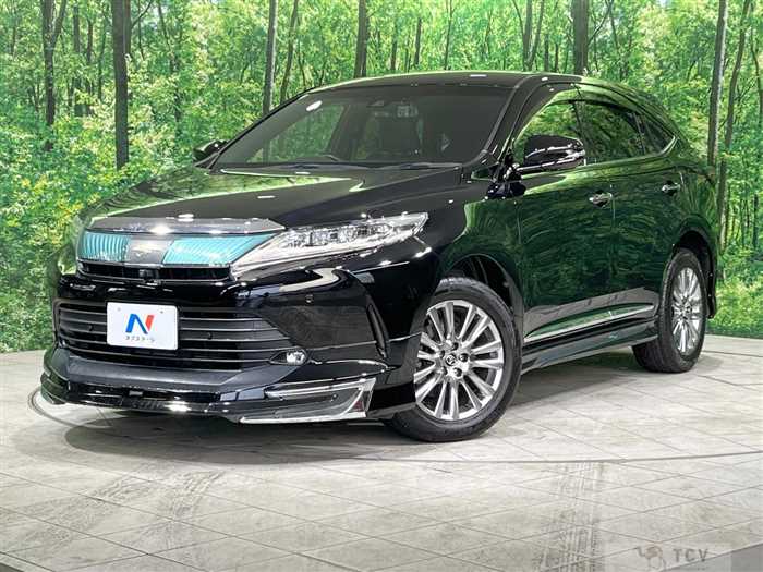 2017 Toyota Harrier