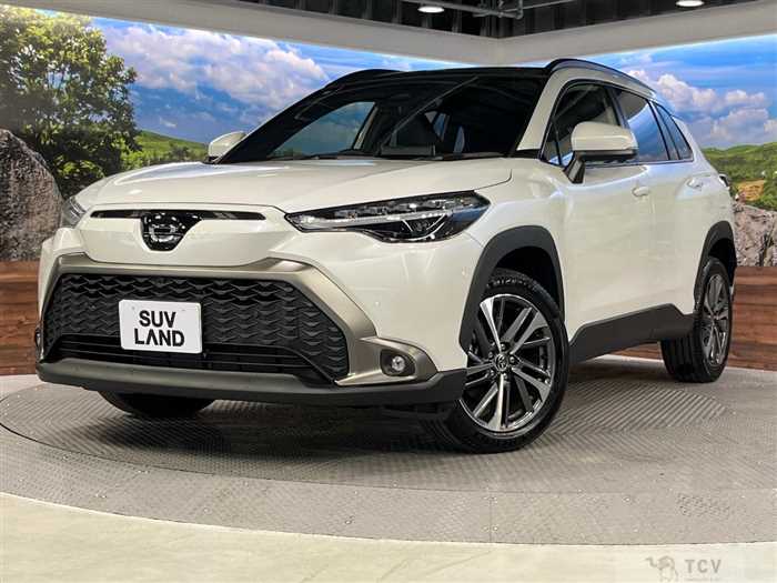2025 Toyota CorollaCross