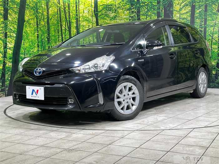 2015 Toyota PRIUS α