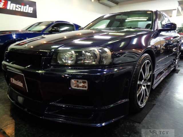1998 Nissan Skyline