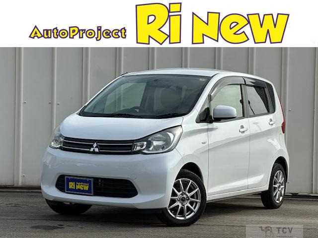 2013 Mitsubishi eK Wagon