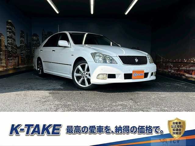 2007 Toyota Crown Athlete Series