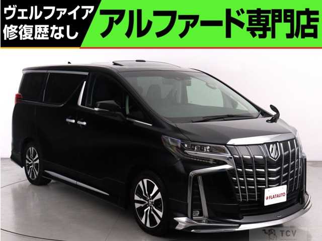 2019 Toyota Alphard G