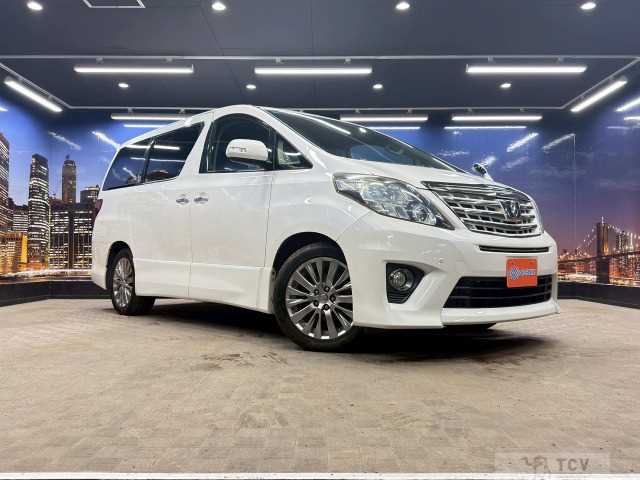 2013 Toyota Alphard G