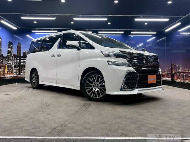 2017 Toyota Vellfire