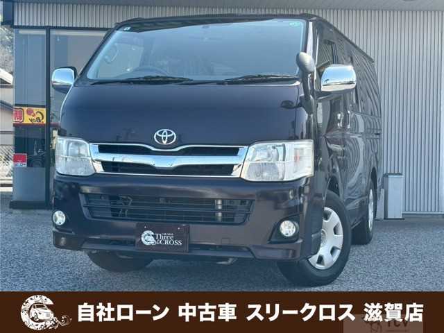 2013 Toyota Hiace Van
