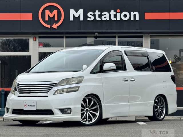 2010 Toyota Vellfire