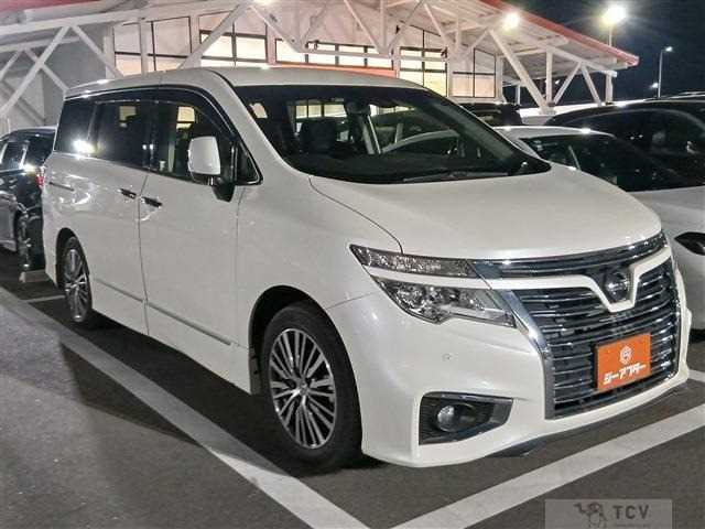 2020 Nissan Elgrand