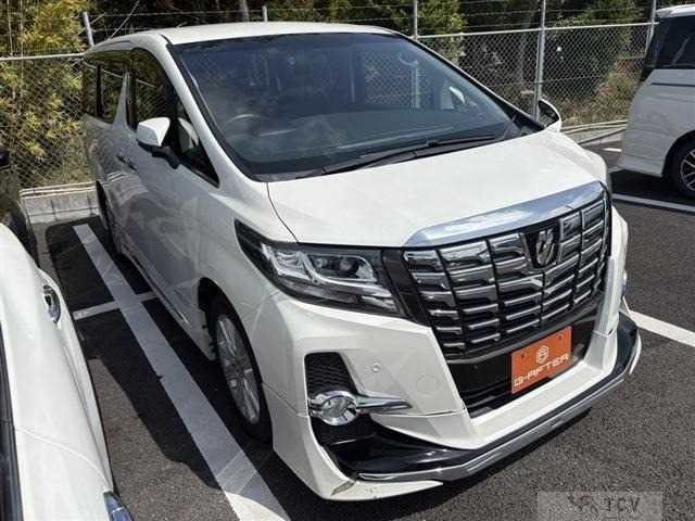 2017 Toyota Alphard G