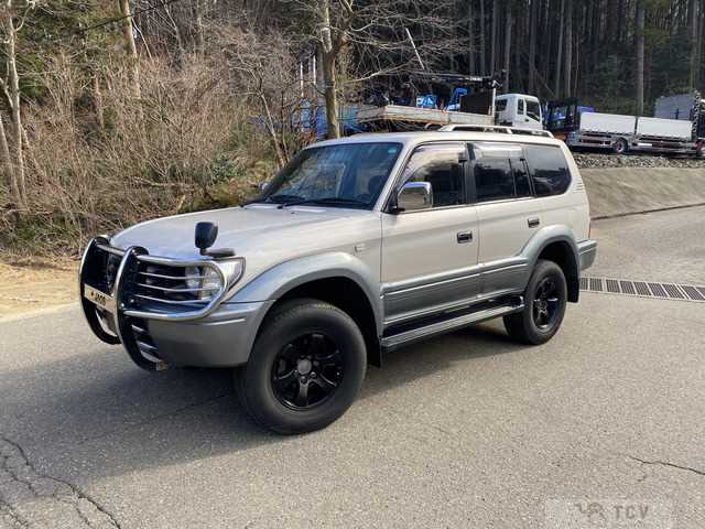 1996 Toyota Land Cruiser Prado