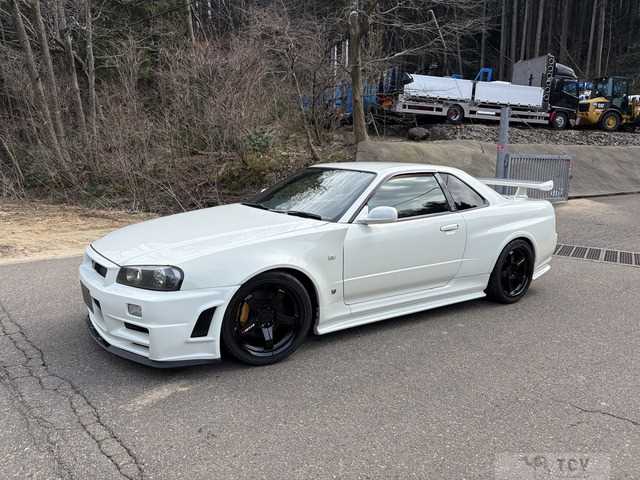 2002 Nissan Skyline