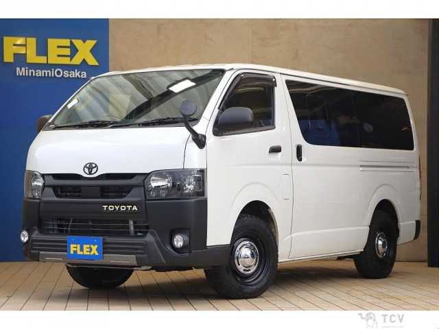 2017 Toyota Hiace Van
