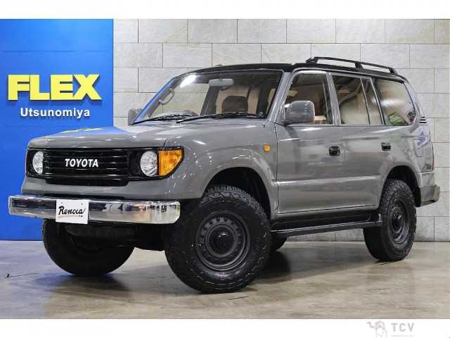 2001 Toyota Land Cruiser Prado