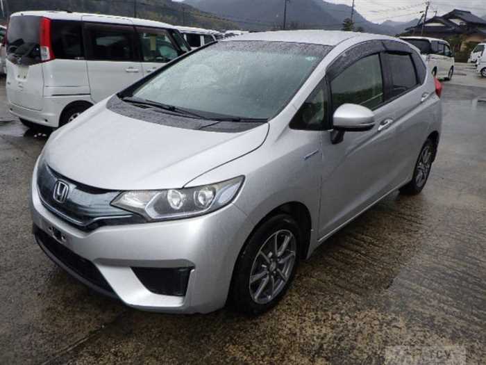 2013 Honda Fit Hybrid