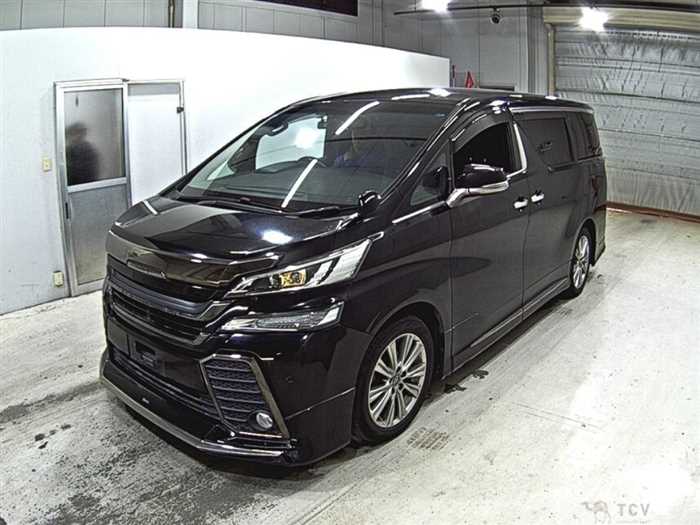2017 Toyota Vellfire