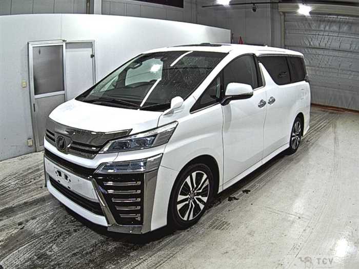 2019 Toyota Vellfire