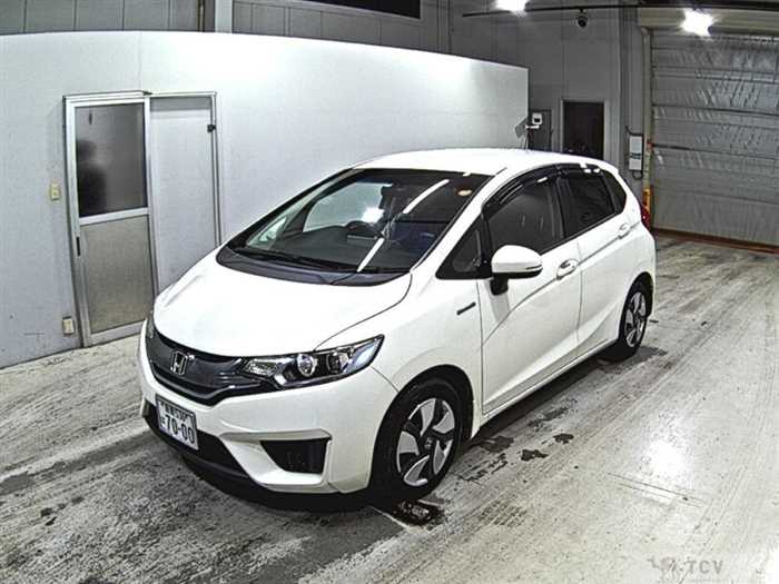 2014 Honda Fit Hybrid