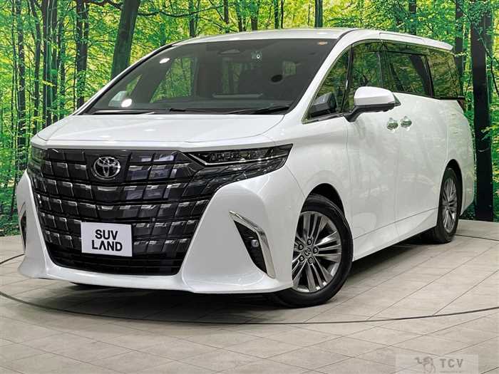 2024 Toyota Alphard Hybrid