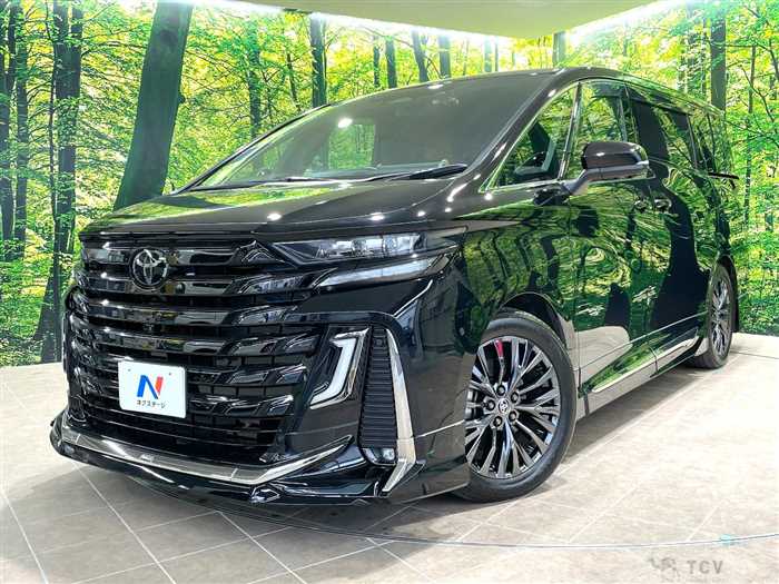 2024 Toyota Vellfire