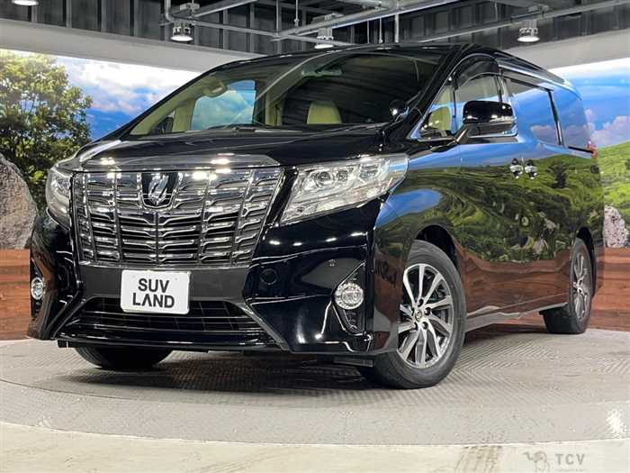2015 Toyota Alphard