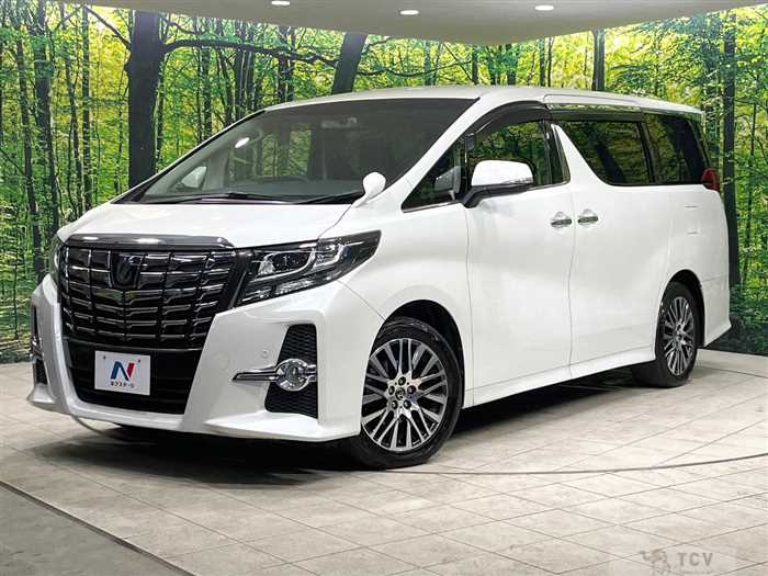 2016 Toyota Alphard