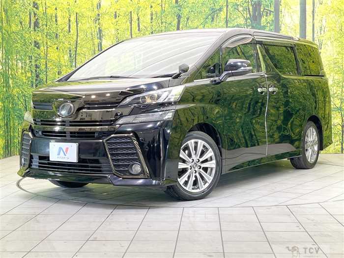 2017 Toyota Vellfire