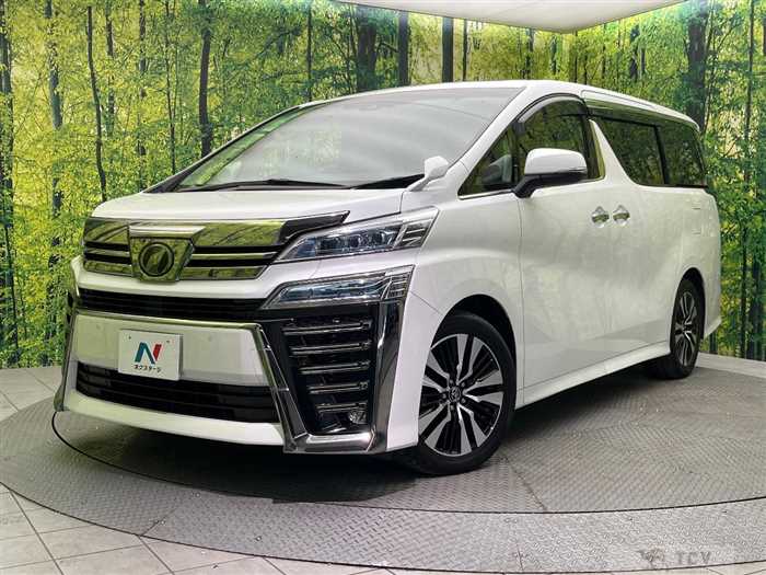 2018 Toyota Vellfire