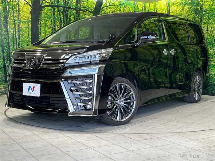 2019 Toyota Vellfire