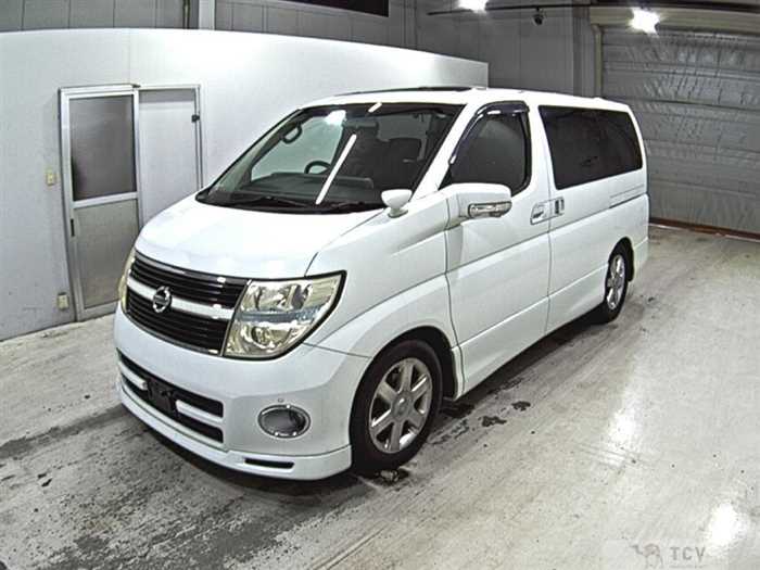 2009 Nissan Elgrand