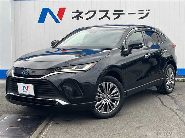 2022 Toyota Harrier Hybrid