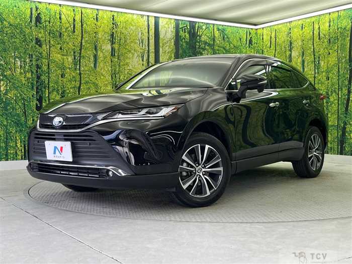 2022 Toyota Harrier Hybrid
