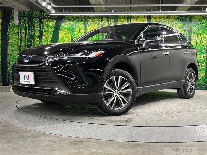 2024 Toyota Harrier Hybrid