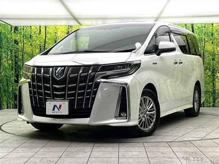 2019 Toyota Alphard Hybrid