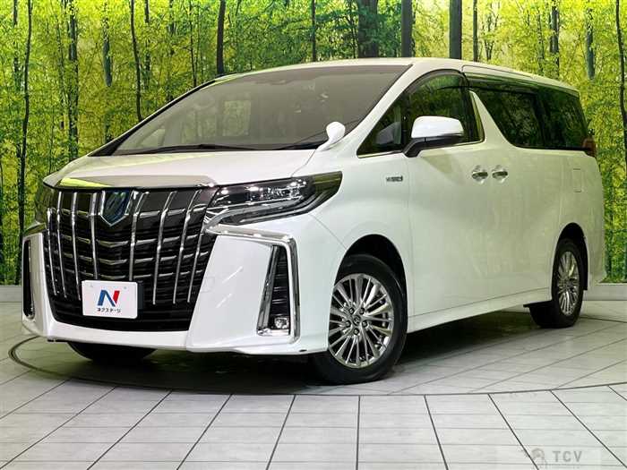 2021 Toyota Alphard Hybrid