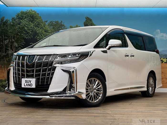 2021 Toyota Alphard Hybrid
