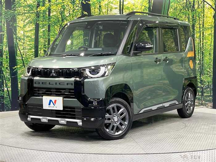 2023 Mitsubishi DELICA MINI
