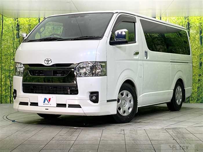 2022 Toyota Hiace Van