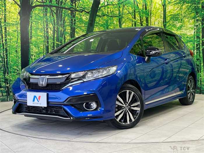 2017 Honda Fit Hybrid