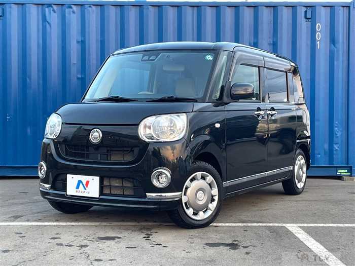 2018 Daihatsu Move Canbus