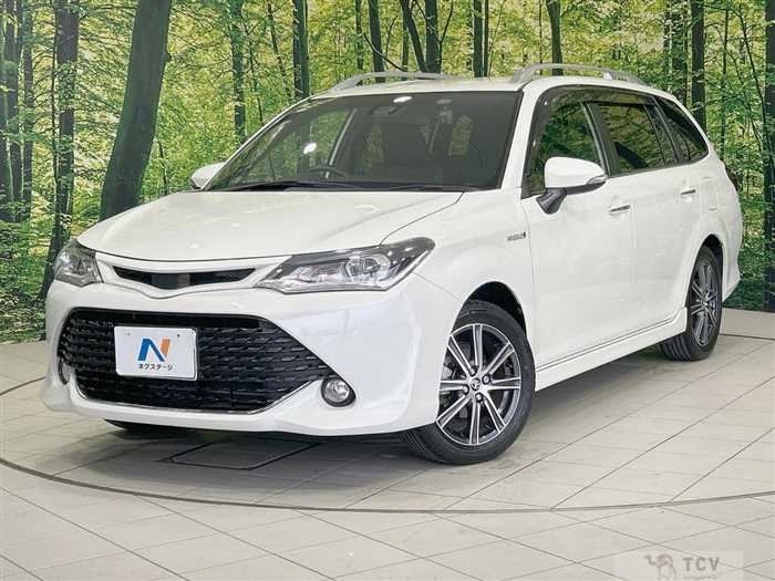 2015 Toyota Corolla Fielder