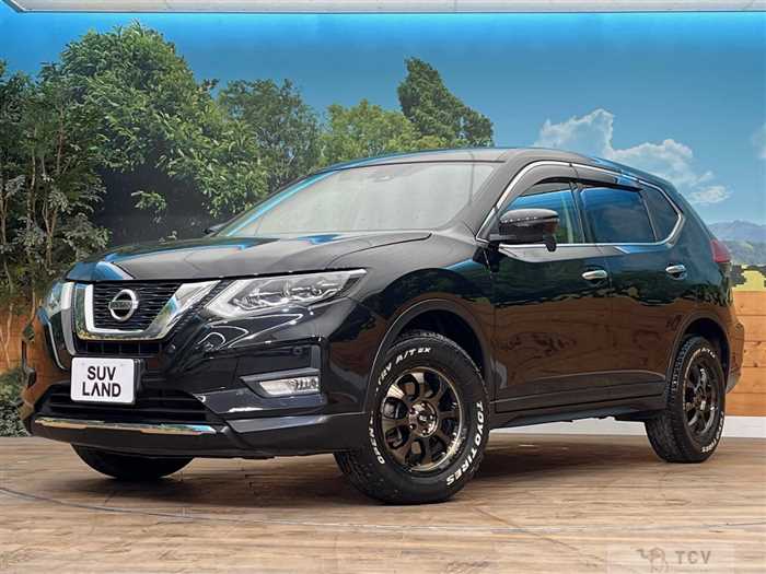 2017 Nissan X-Trail