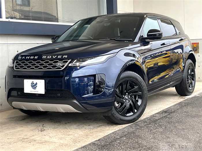 2022 Land Rover RangeRover Evoque