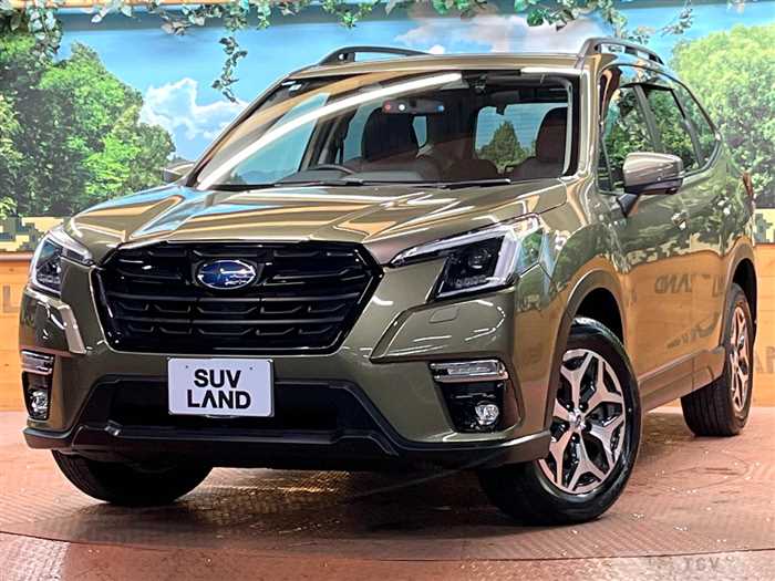 2024 Subaru Forester