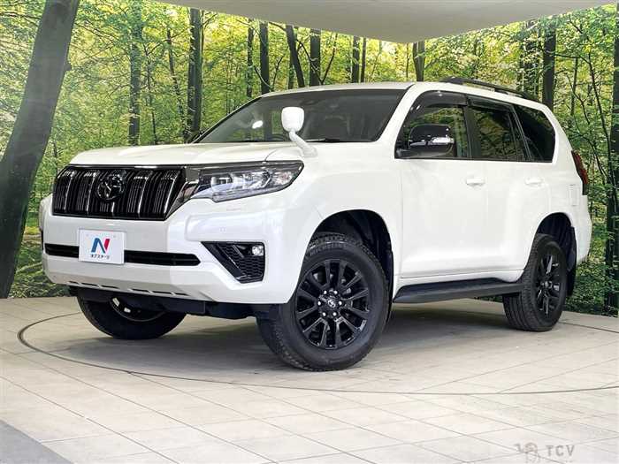 2022 Toyota Land Cruiser Prado